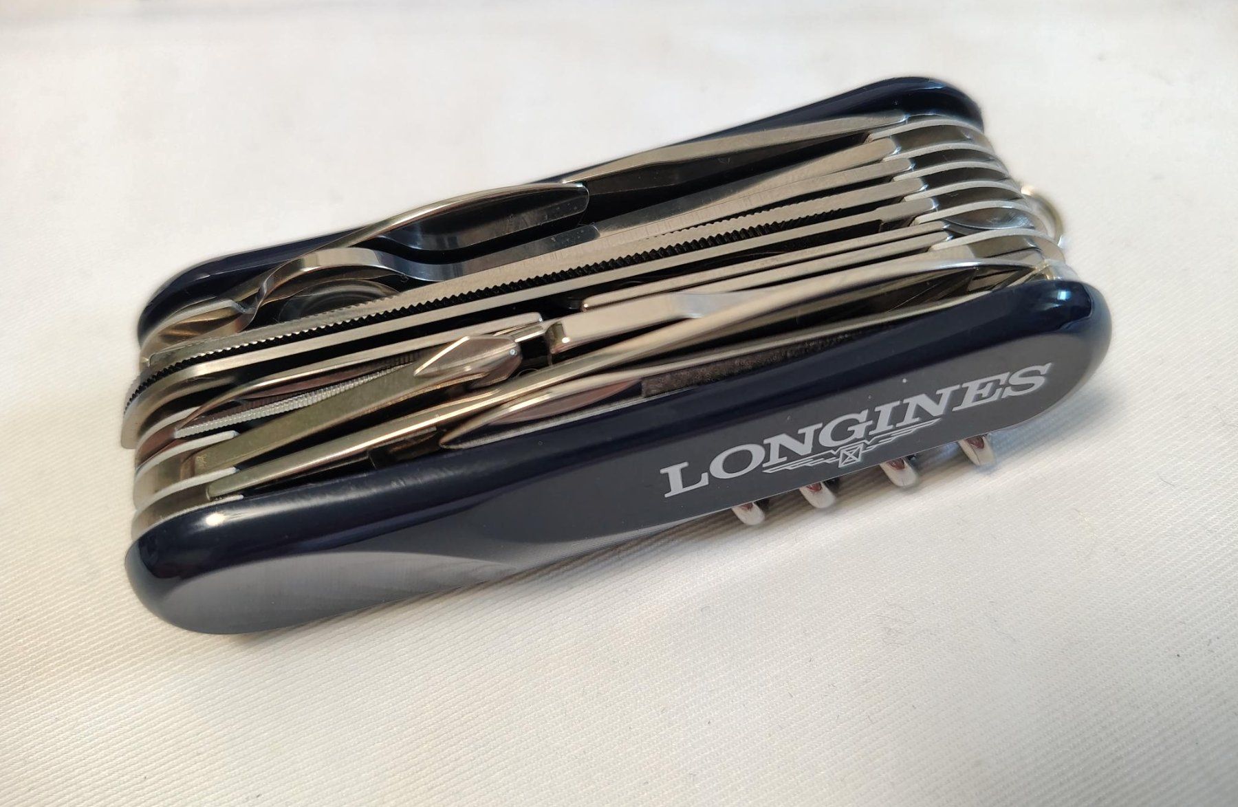 Longines Coltelli tascabile: Longines, couteau 14 fonctions – Nuovo e nell'imballaggio originale da Péry venduto da Sodubavallon 2