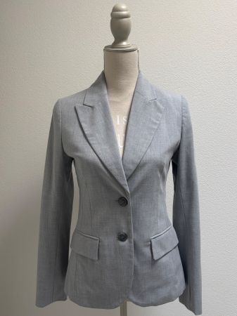 🤍 Blazer von „H&M“, hellgrau, Gr. XS/34 🤍