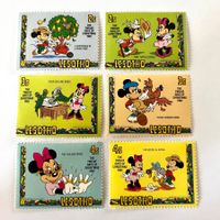 Walt Disney Briefmarken-Lot