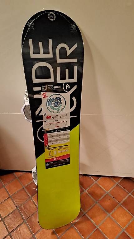 Nidecker Board: Neues Nidecker Snowboard 110cm inkl. Bindung – Nuovo e nell'imballaggio originale da Oberrieden venduto da Raja011 1