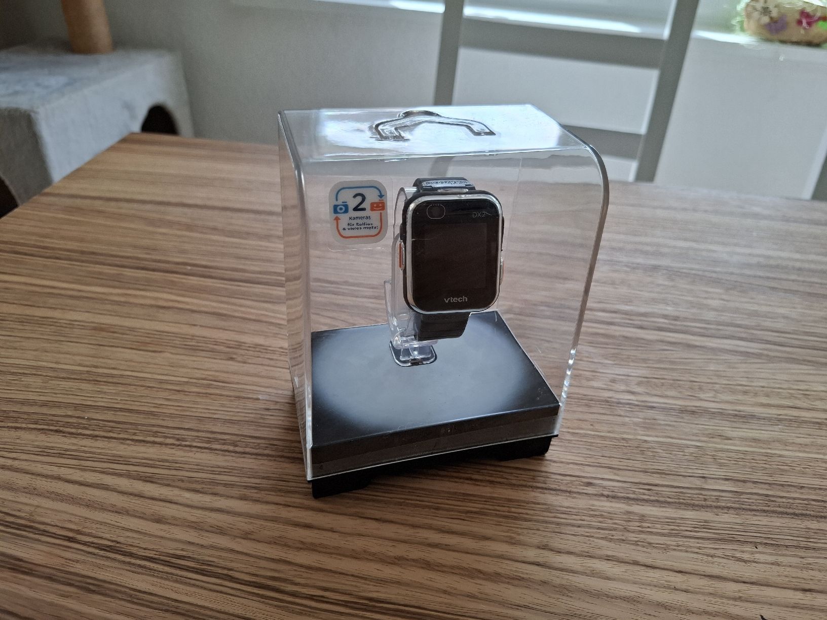 Vtech Smartwatch: VTech Kidizoom DX2 Smartwatch  gebraucht mit ovp – Gebraucht aus Langnau b. Reiden von yves_s88