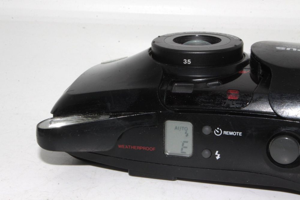 Fotoapparat OLYMPUS mju ZOOM + Batterie | Kaufen auf Ricardo