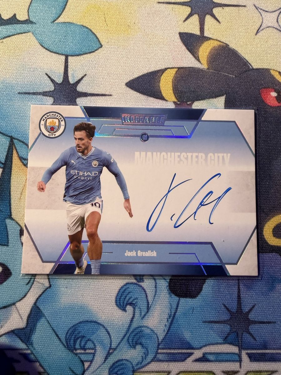 Carte collezionabili: Jack Grealish on Autogramm /50 – Nuovo (secondo la descrizione) da Staad SG venduto da Micha_22