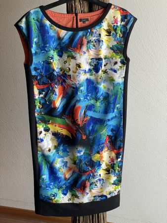 Solar Kleid Gr. 38 bunte Blumenmuster Sommerkleid zu verkauf