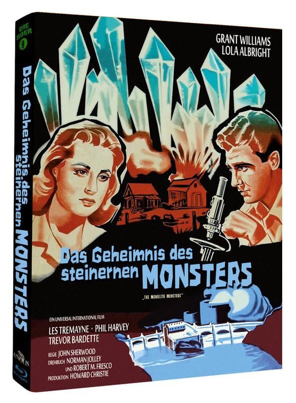 Tutti i DVDs: Das Geheimnis des steinernen Monsters – Nuovo e nell'imballaggio originale da Wettingen venduto da Reviled