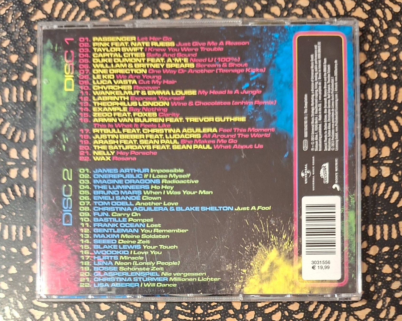 CD: Bravo Hits 81, Doppel CD, 2013, Hit Compilation, Sampler – Usato da Amriswil venduto da Celini3 1