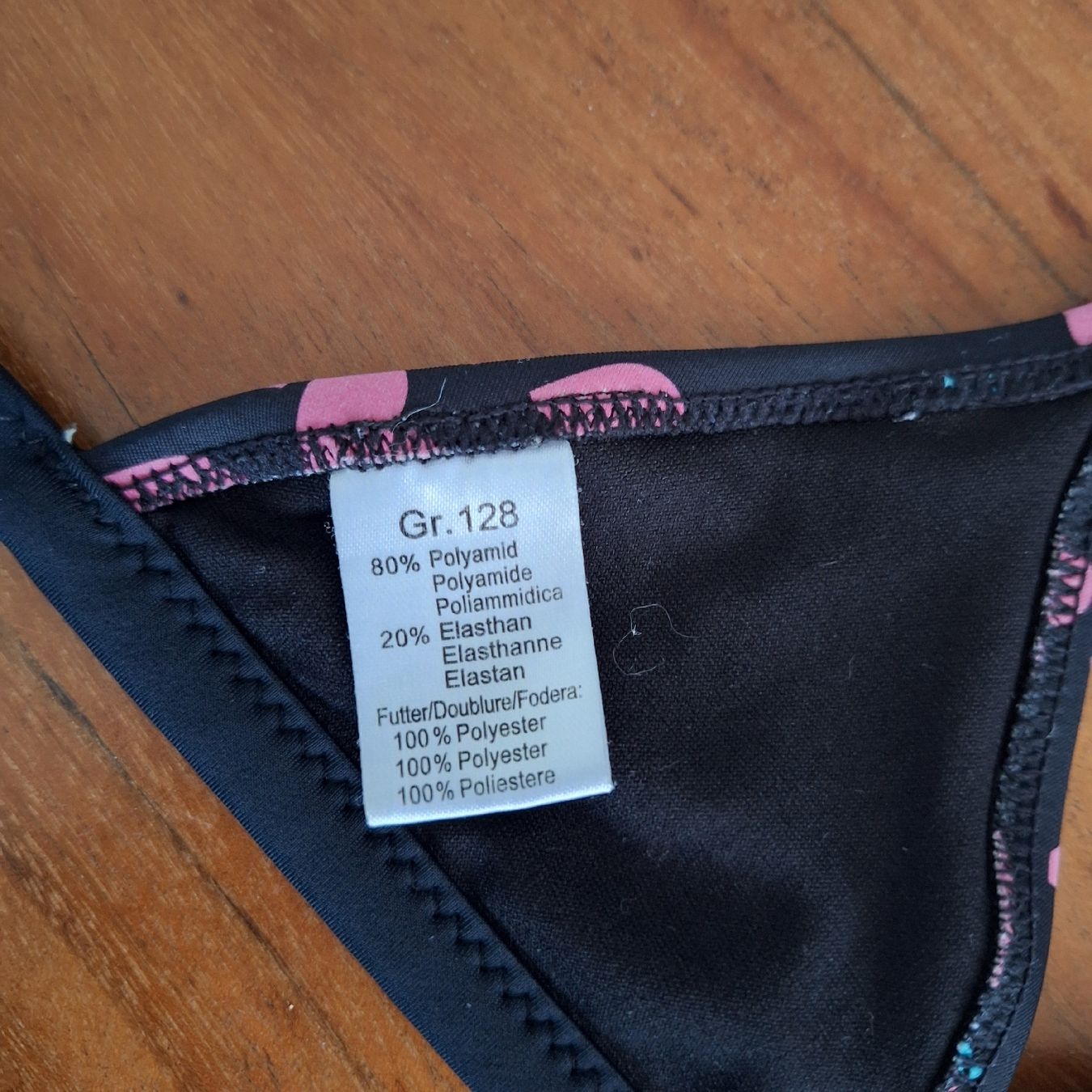 Costumi da bagno & Bikini: Bikini Mädchen Grösse 128 – Usato da Schübelbach venduto da rab02 5