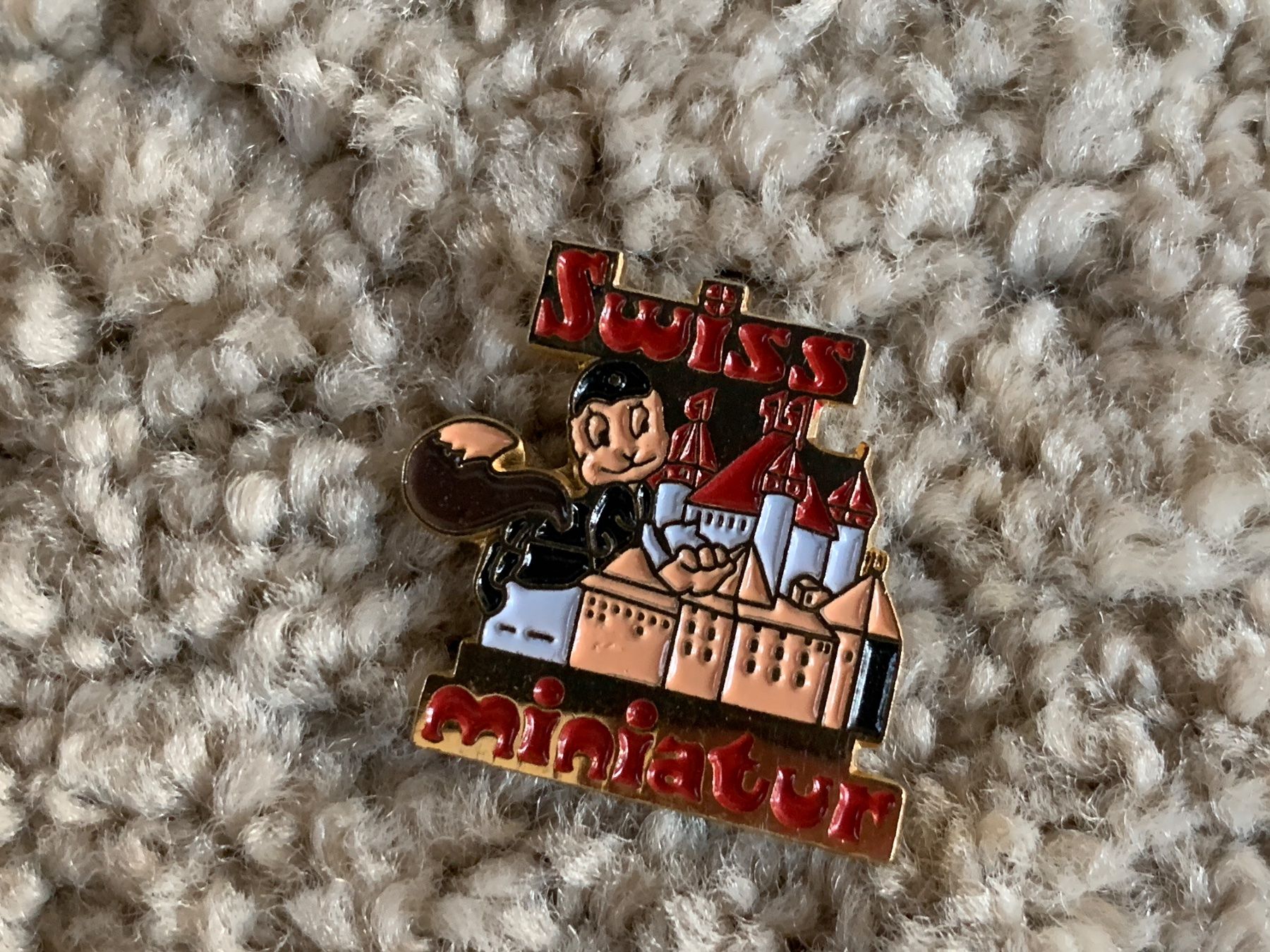 Placchette & Badge: Pin Swiss Miniatur – Nuovo (secondo la descrizione) da Oberweningen venduto da Jogi2