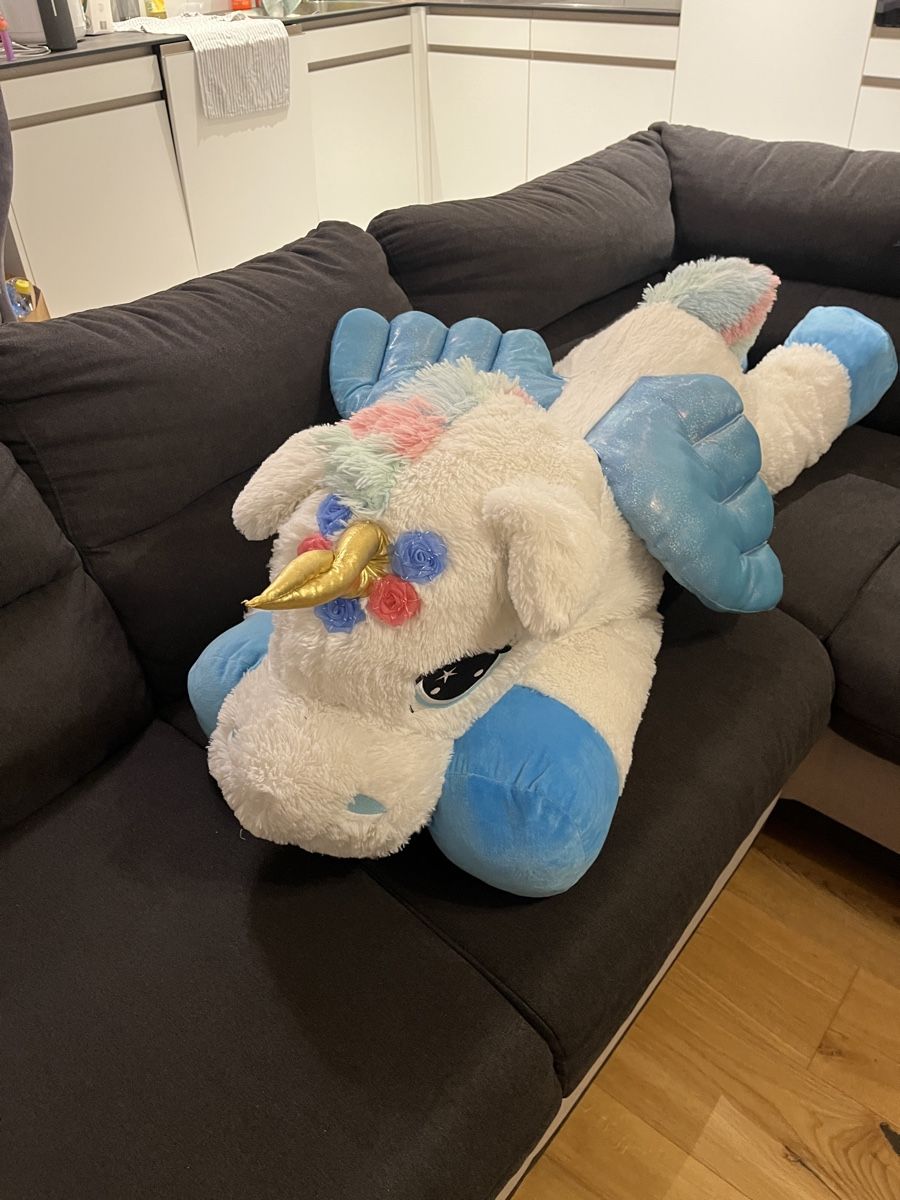 Jouets: Plüsch Einhorn – D'occasion à Gossau SG par l_5ab
