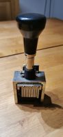 Nummerierstempel Vintage