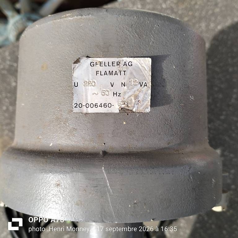 Sistemi d'allarme: Corne de téléphone 220V ou sonnette. – Usato da Cheyres venduto da Capitain 3