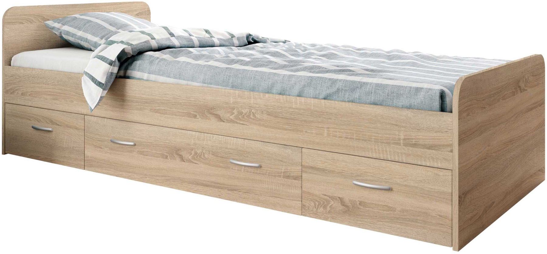 Betten: Bett mit Lattenrost und Matratze – Gebraucht aus zürich von nvezin 1