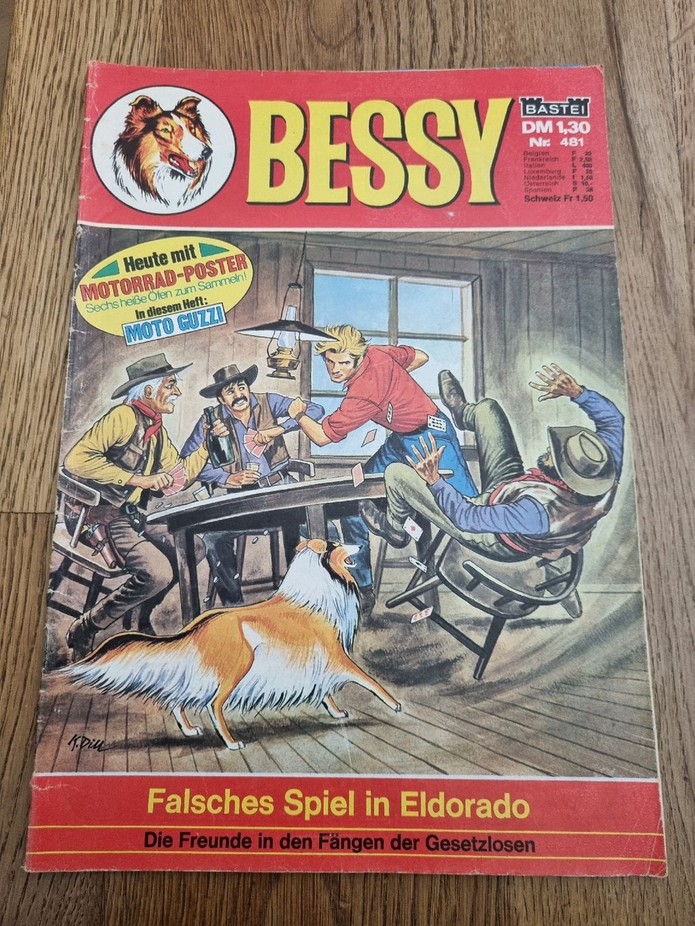 Comics: Bessy Heft Nr 481 – Gebraucht aus Oberentfelden von Giants