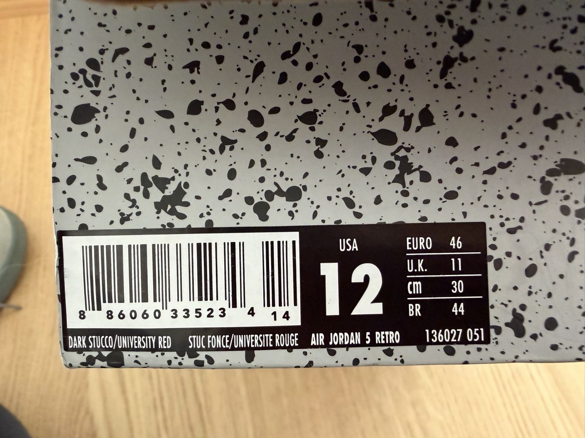 Herrenschuhe: Air Jordan 5 Retro – Gebraucht aus Niederhasli von Dully16 5