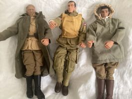 3 MILITÄR 21st .CENTURY  TOYS  PUPPEN