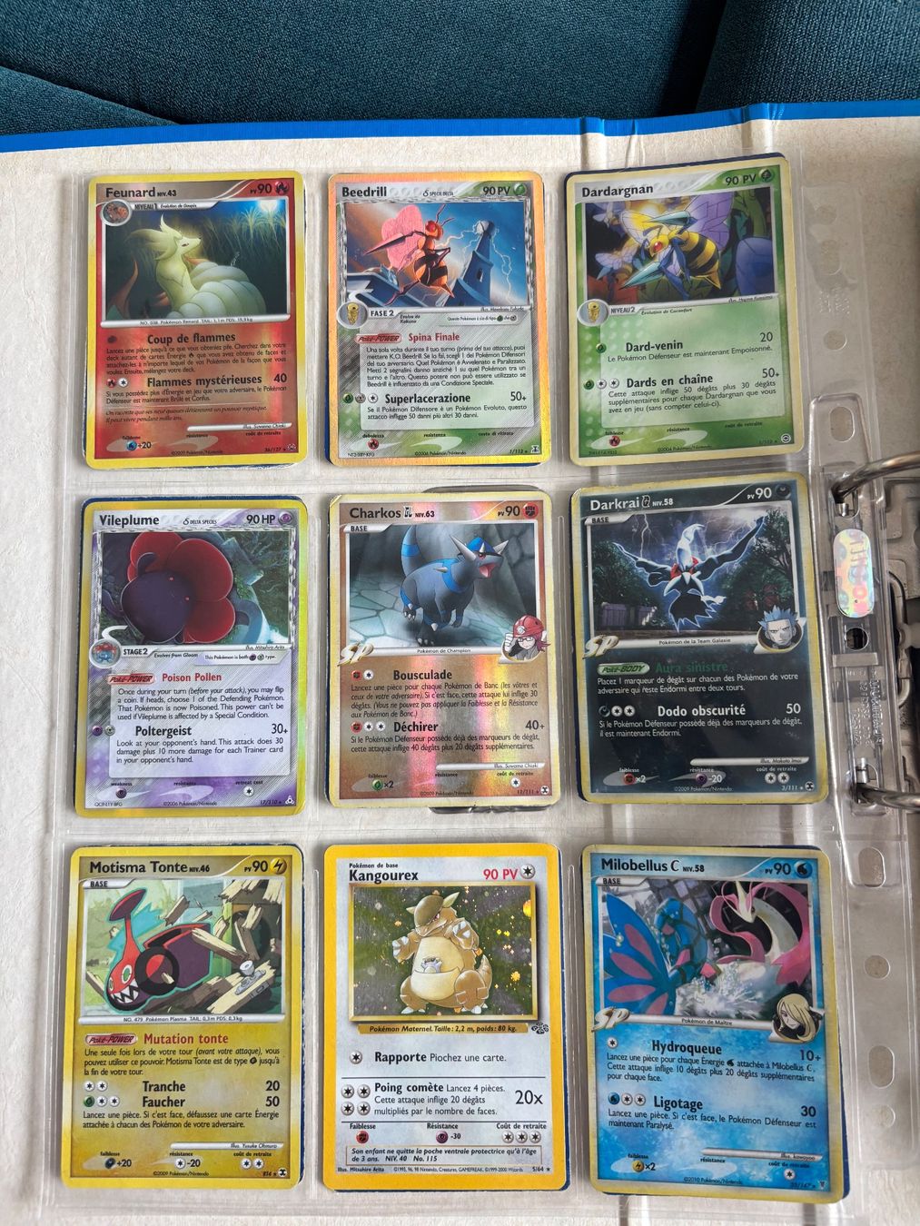 Pokémon Sammelbilder & Trading cards: Classeur carte Pokémon – Gebraucht aus St-Aubin FR von rfl_j8k7 1