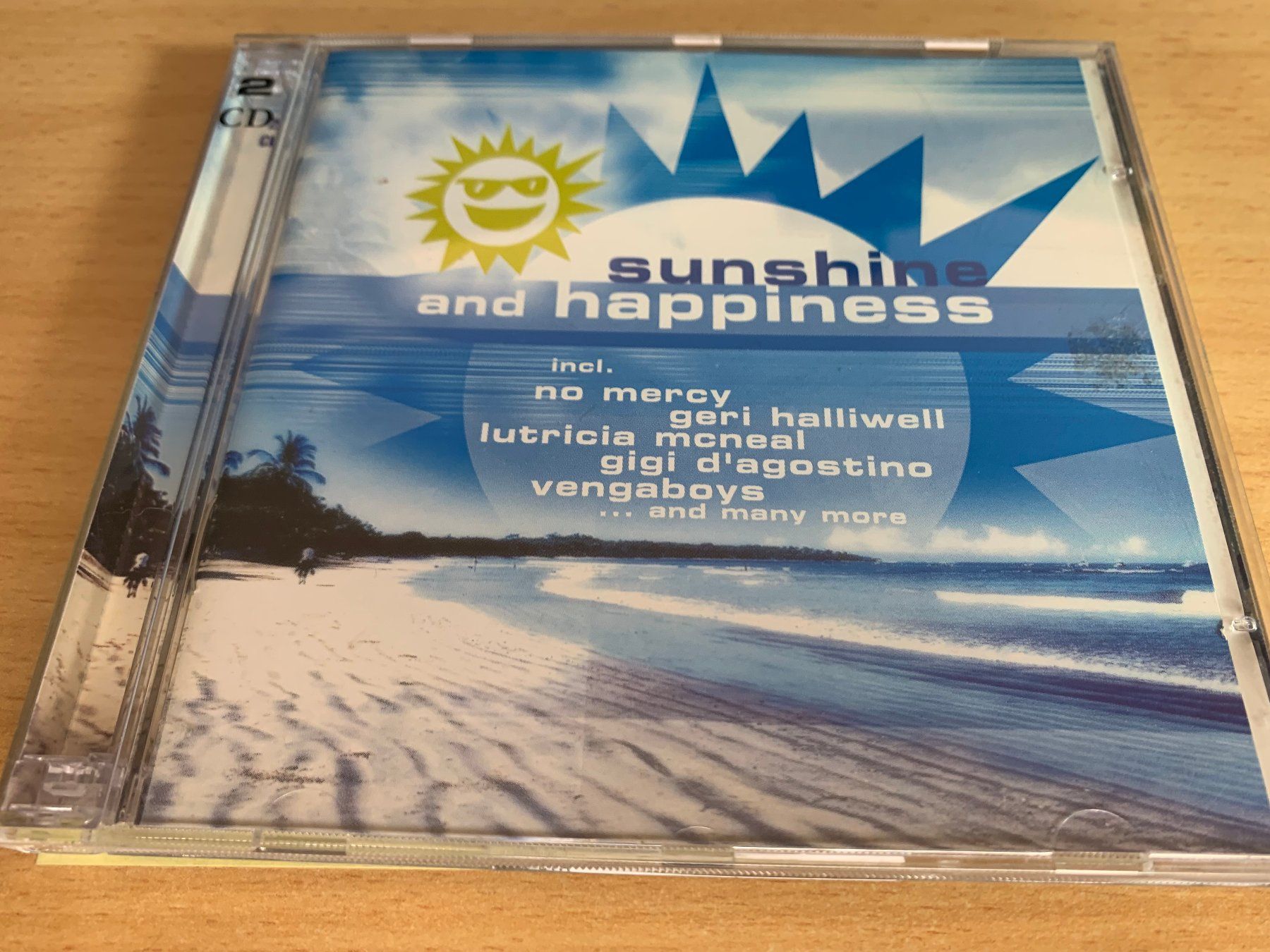 CD: Sunshine and Happiness - 2 CD – Usato da Rikon im Tösstal venduto da Alpenmutz