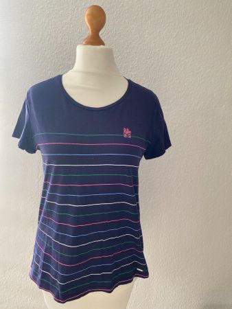Shirt mit Glückskatze in Gr. M (38/40)