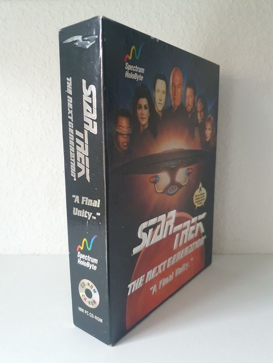 PC Game Star Trek: The Next Generation (1995) Big Box | Kaufen auf Ricardo