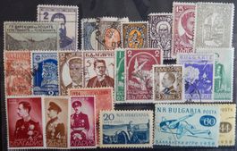 Bulgarien Lot mit alten Werten VIII