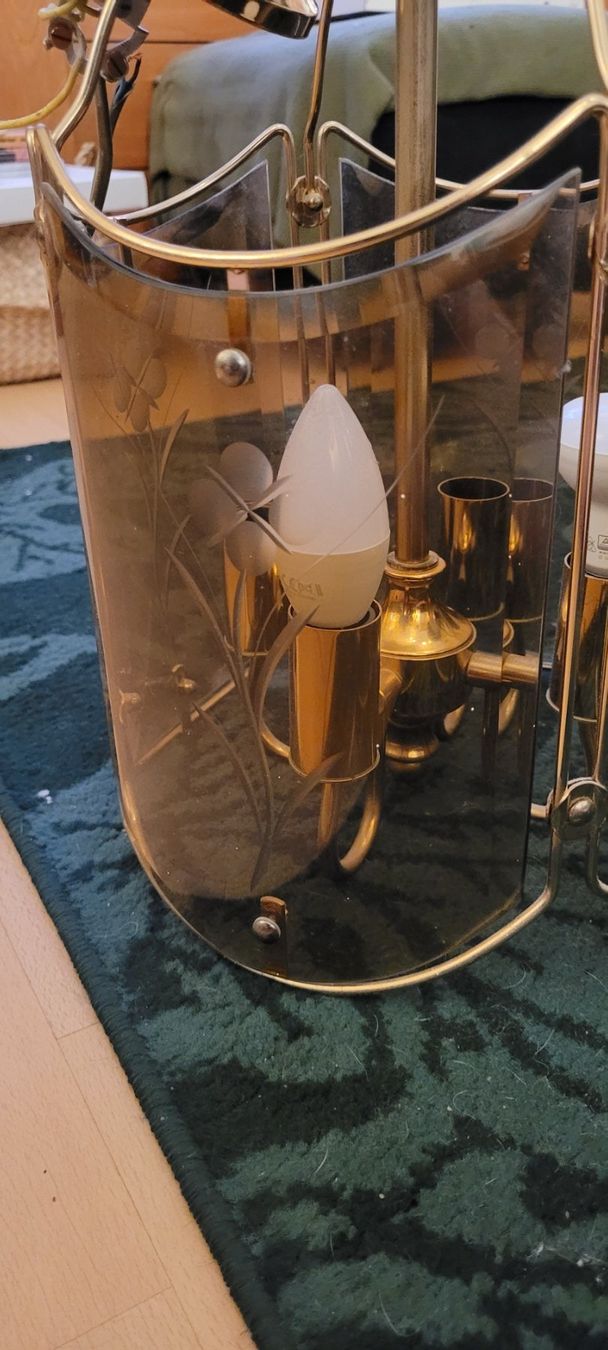 Lampadari & plafoniere: Antike Deckenleuchte Hängelampe – Usato da Arlesheim venduto da sim_gv7y 1