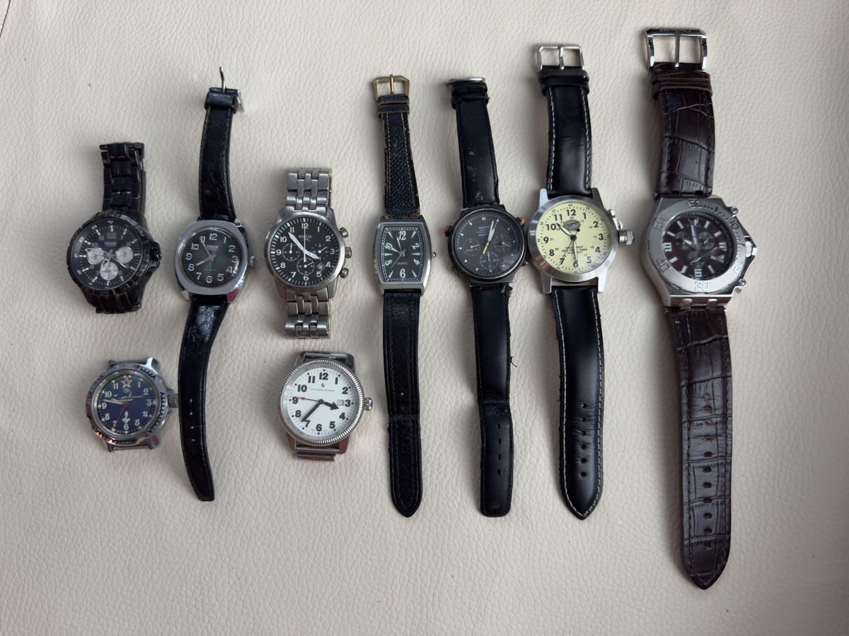 Orologi: Lot de 9 montres – Usato da Posieux venduto da Angeles82