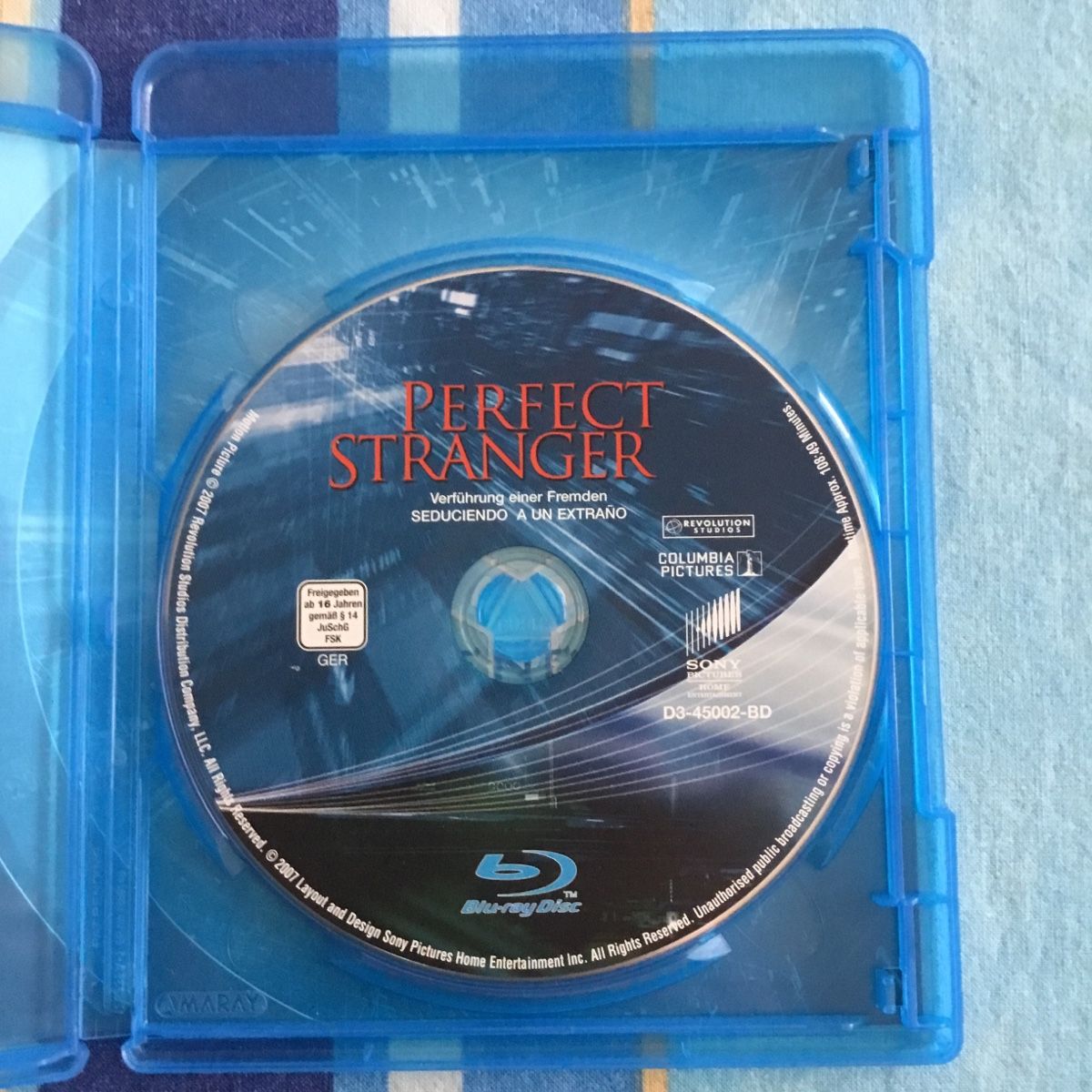 Tutti i DVDs: Verführung einer Fremden Blu Ray – Nuovo (secondo la descrizione) da Blauen venduto da berlingo65 2