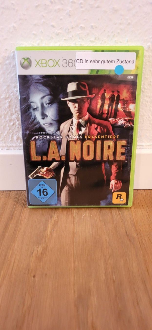 Microsoft Giochi: Xbox 360 - L.A. Noire – Usato da Münsingen venduto da Heroism2010