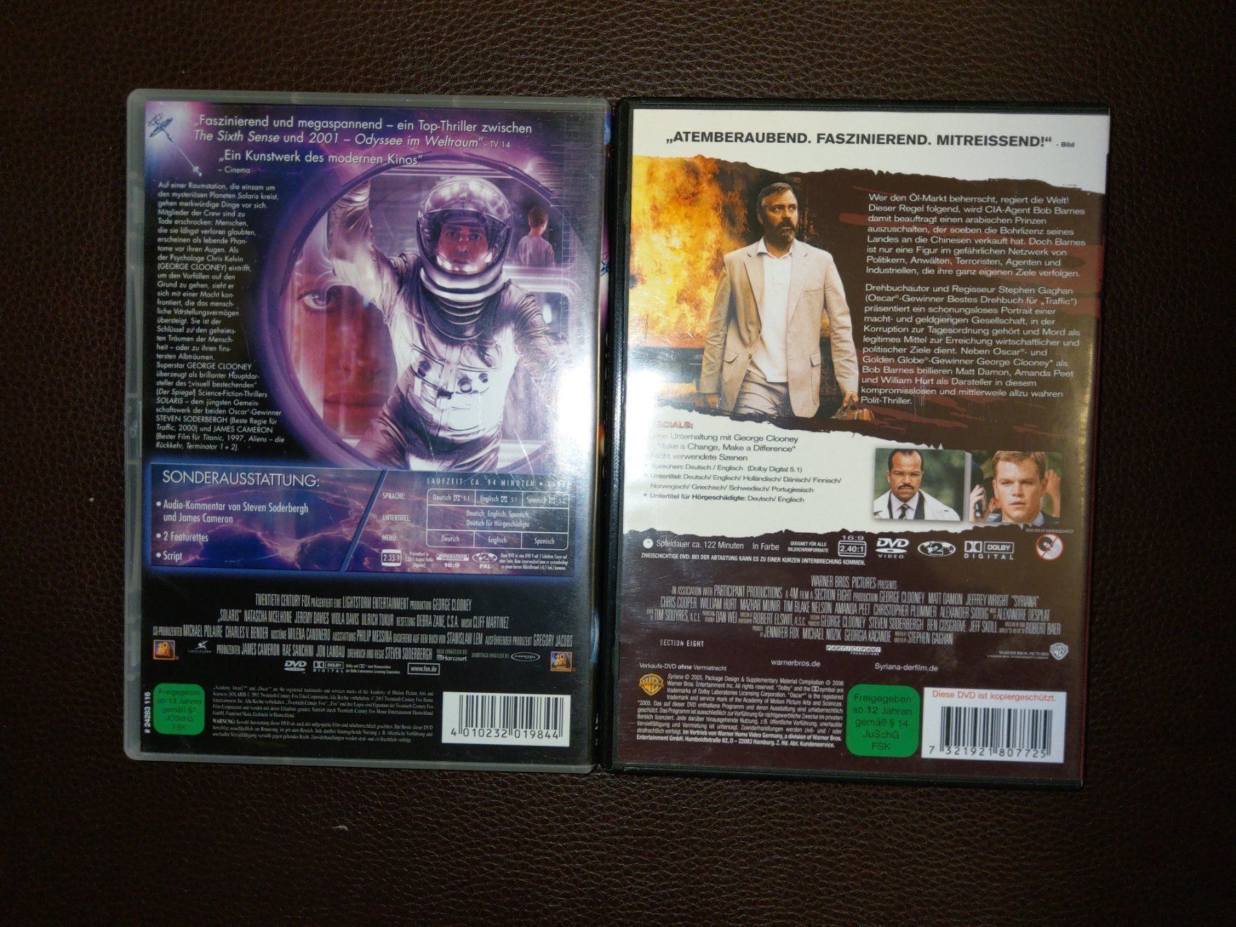 Tutti i DVDs: 2er DVD Pack - George Clooney – Usato da Gempenach venduto da LePoudre 1