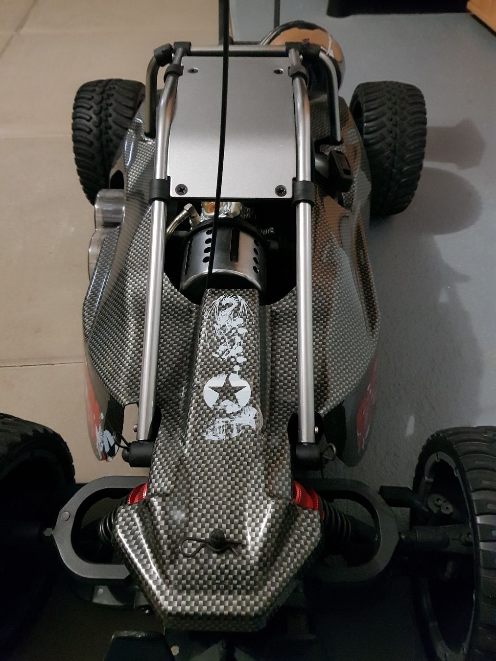 Modellismo RC: Carbonbreaker kein Fg Carson Hpi – Usato da Römerswil LU venduto da Jimmi12 4