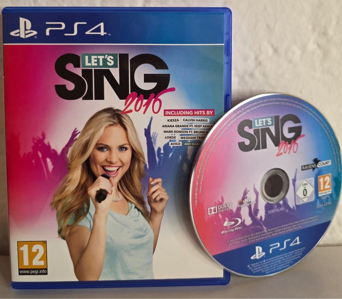 Sony Jeux: Let's Sing 2016 PS4/PS5 Game – D'occasion à Ehrendingen par bubulence