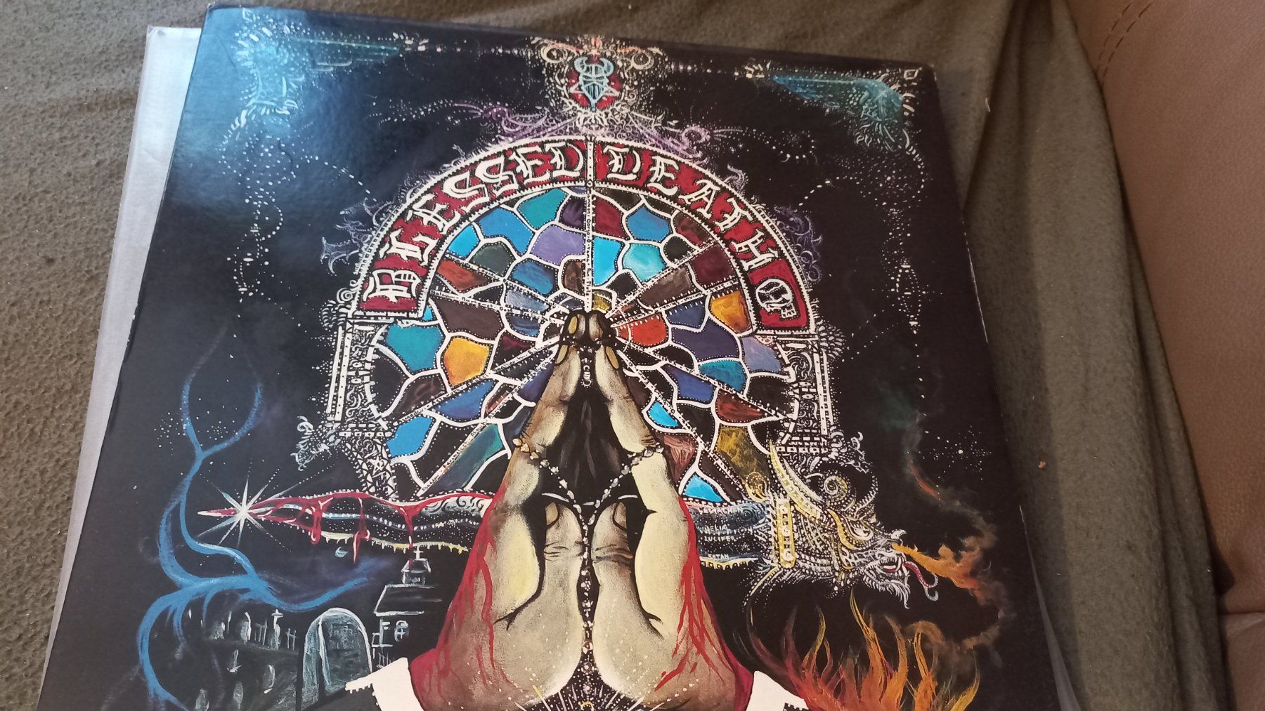 Schallplatten: BLESSED DEATH-Kill or.. LP Vinyl Thrash Metal – Gebraucht aus Olten von Donatello1984