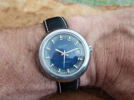 Mirexal Electronic Uhr Vintage Swiss Made