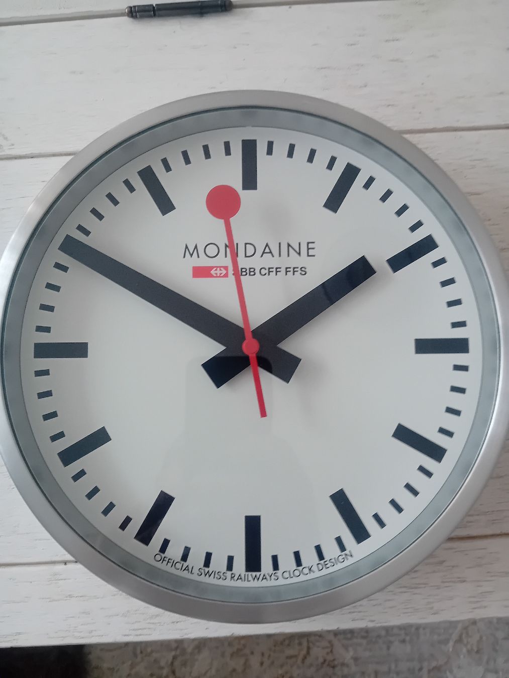 Mondaine Stand- & Wanduhren: uhr – Gebraucht aus Schiers von zel_8n86 1