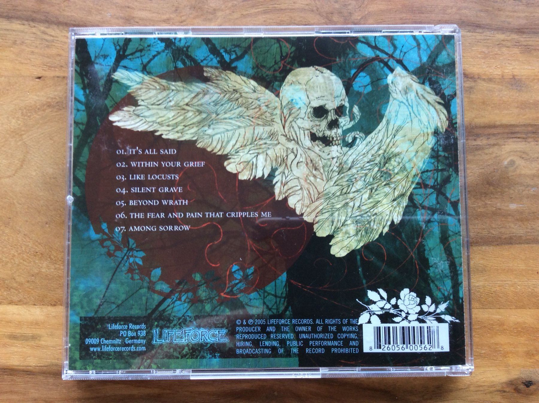 CD: CD Withered - Momento Mori (CD Death Metal) – Usato da Horgen venduto da flyingpenguin2000 2