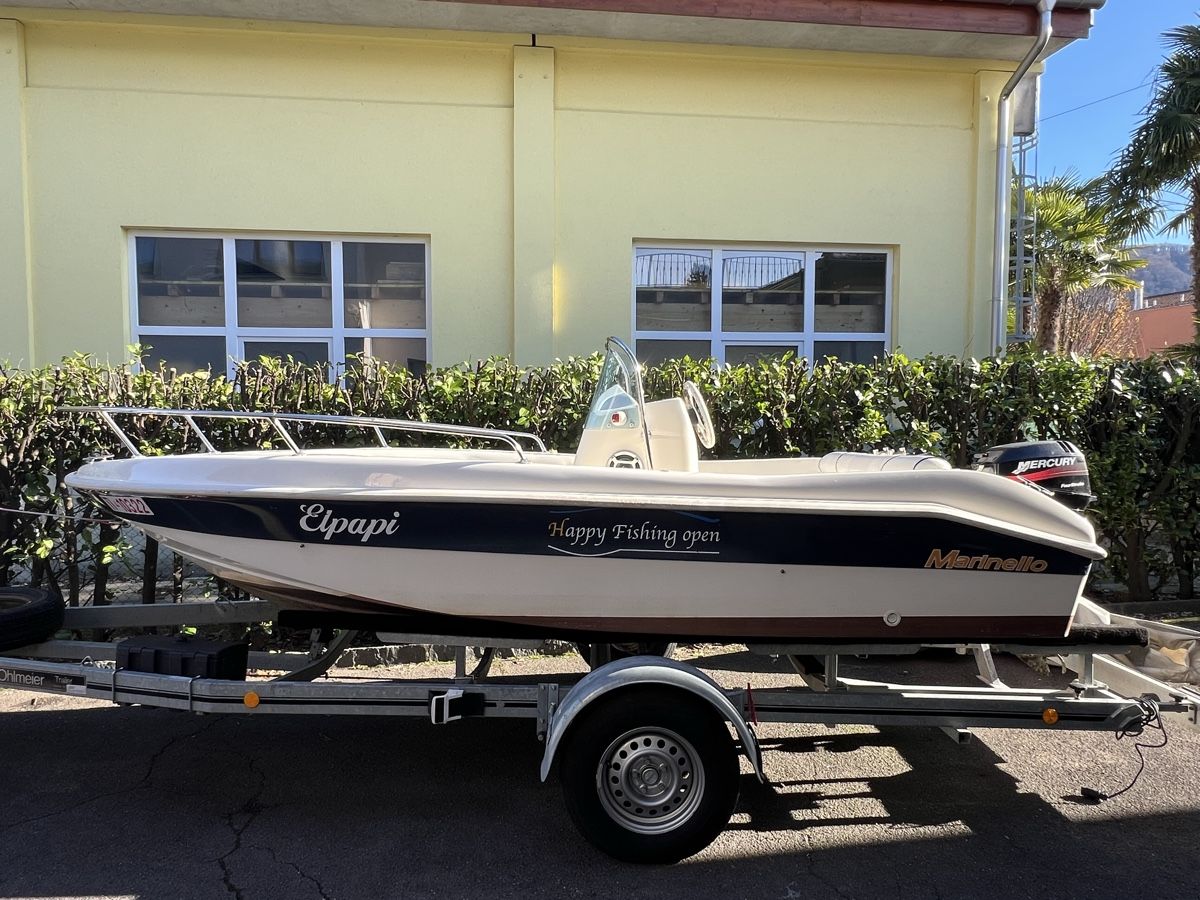 Marinello Boote: Vendo barca Marinello  – Gebraucht aus Magliaso von pie_sg6m