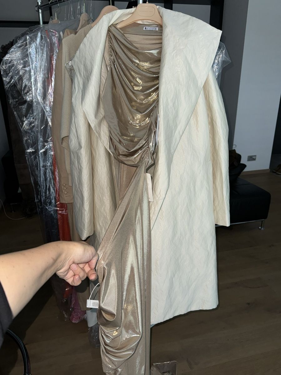 Vestiti: Maticevski long golden dress – Nuovo (secondo la descrizione) da Genève venduto da val_rp9x 4