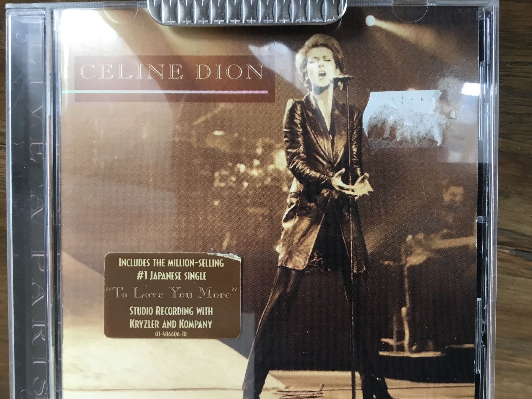 CD: Céline Dion - Live à Paris CD – Usato da Thierachern venduto da sweden08