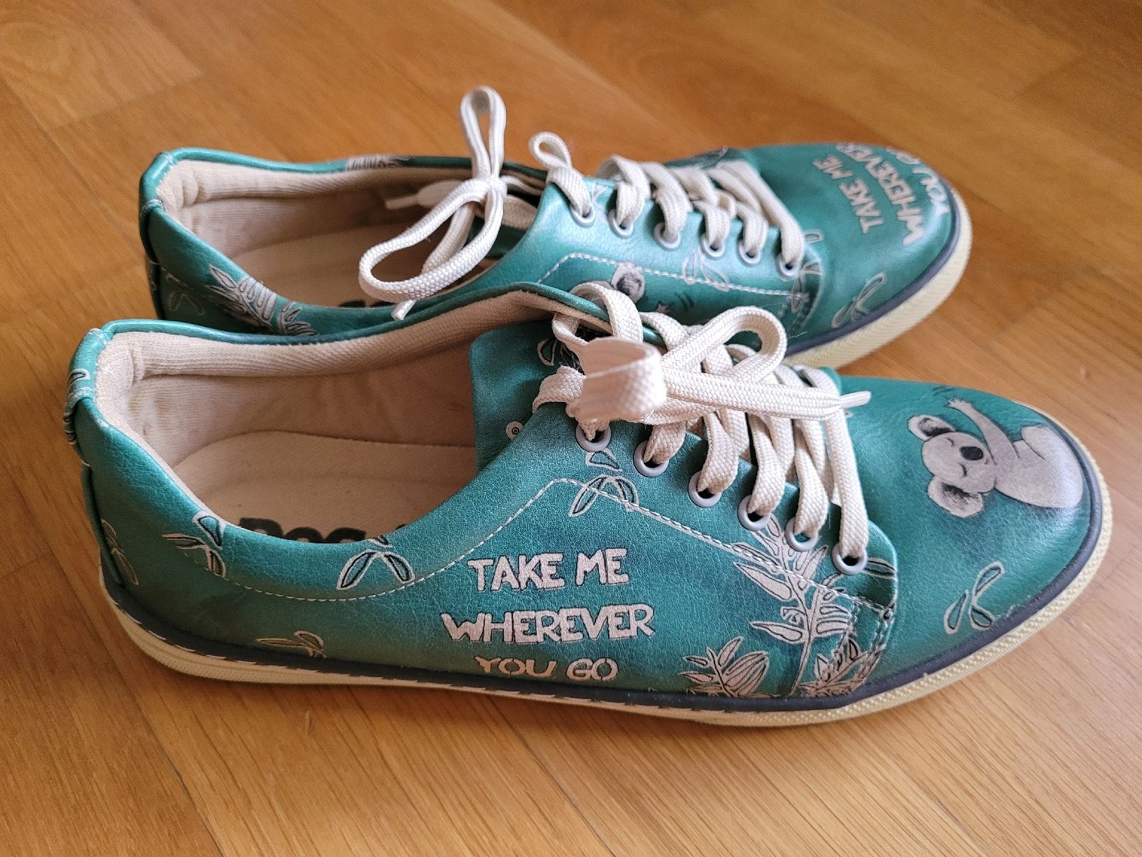 Damenschuhe: Dogo Turnschuhe Grösse 38 – Neu (gemäss Beschreibung) aus Frick von Spain_3 2