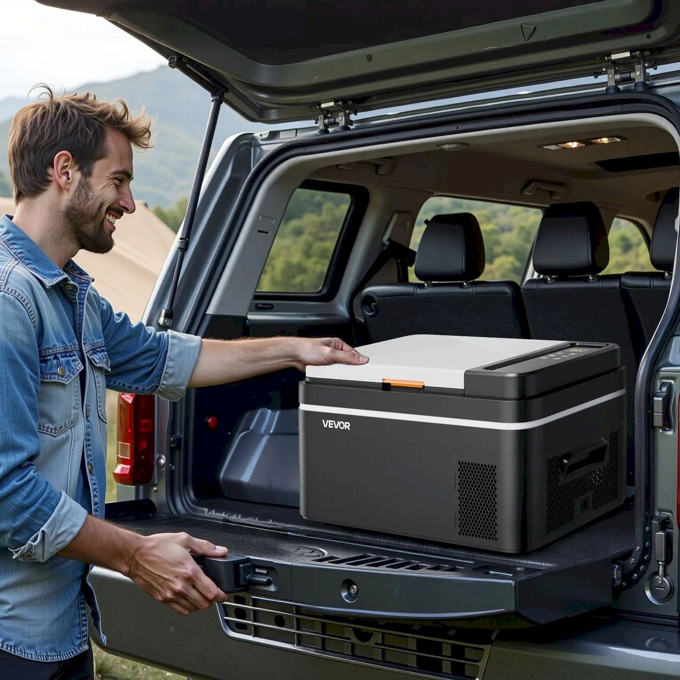 Frigoriferi & Refrigeratori: VEVOR Kompressor Kühlbox 22L 12/24V – Nuovo e nell'imballaggio originale da Bottighofen venduto da zaap 7