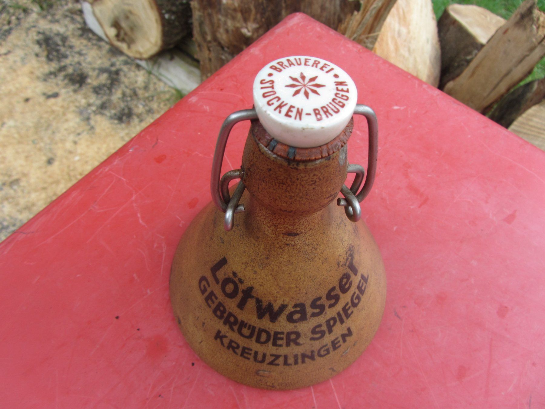 Flaschen: Antike Flasche – Gebraucht aus Wolfhalden von Quiria68 1