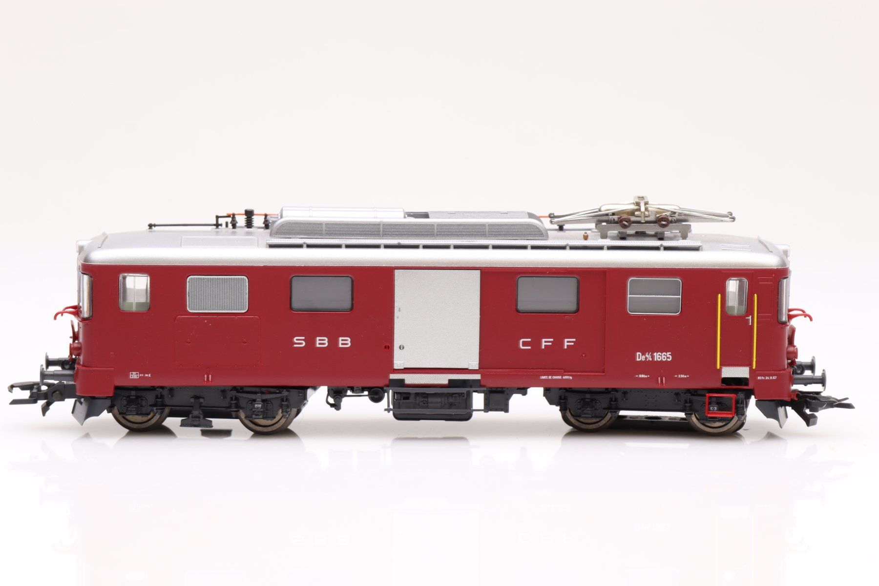 Roco Modellini di ferrovie: Roco 69534 SBB De 4/4 1665 AC Digital, H0 – Usato da Ried (Muotathal) venduto da Modellbahn.swiss 2