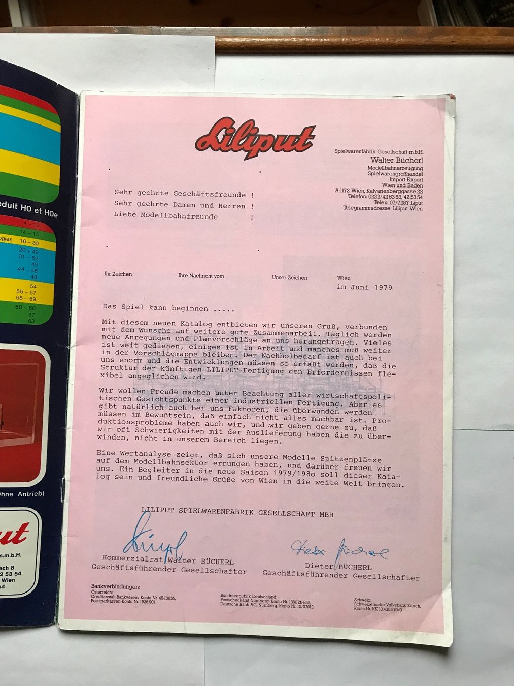 Liliput Modelleisenbahnen: liliput katalog 1979 (?) – Gebraucht aus liestal von makai05 1