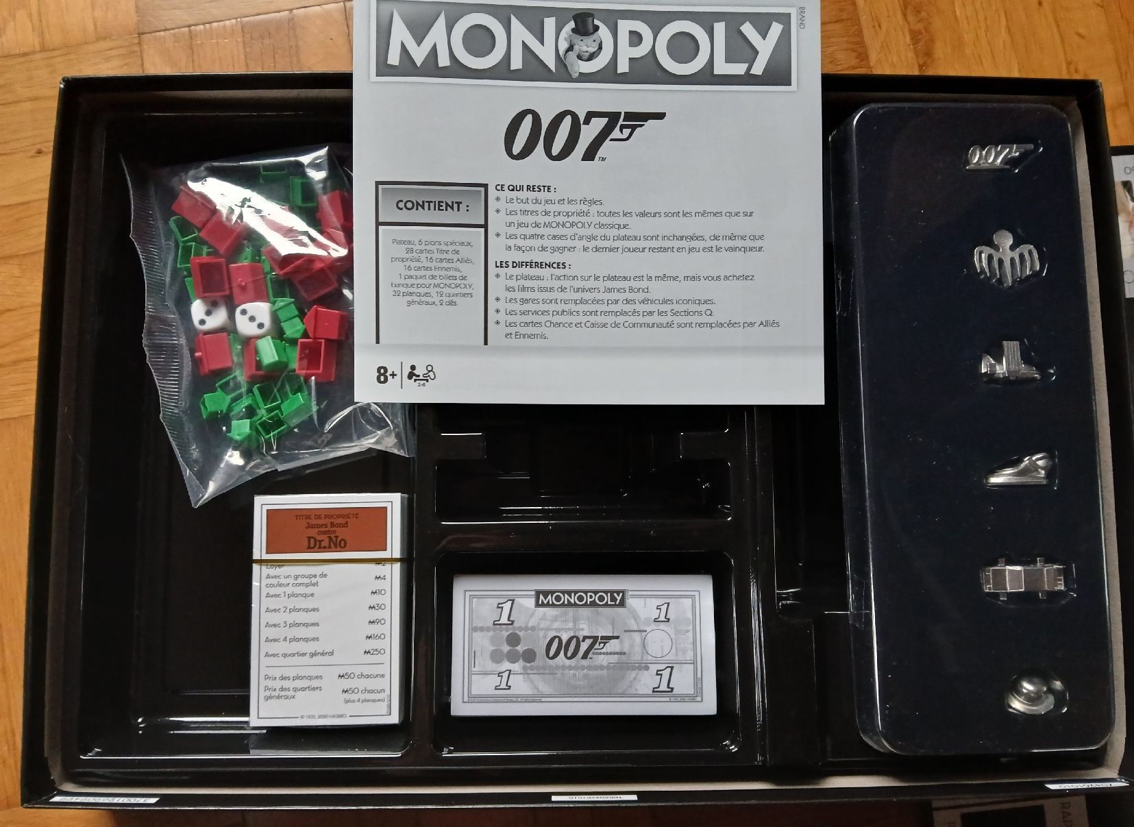 Hasbro Giochi: Monopoly James Bond 007 – Nuovo e nell'imballaggio originale da Tramelan venduto da Belleza82 3