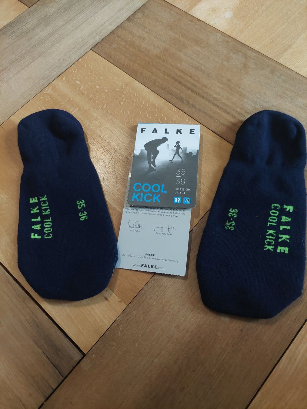 Falke Chaussettes enfants: Falke Cool Kick Socken 35/36 – Neuf (Voir description) à Beckenried par Havacola 6