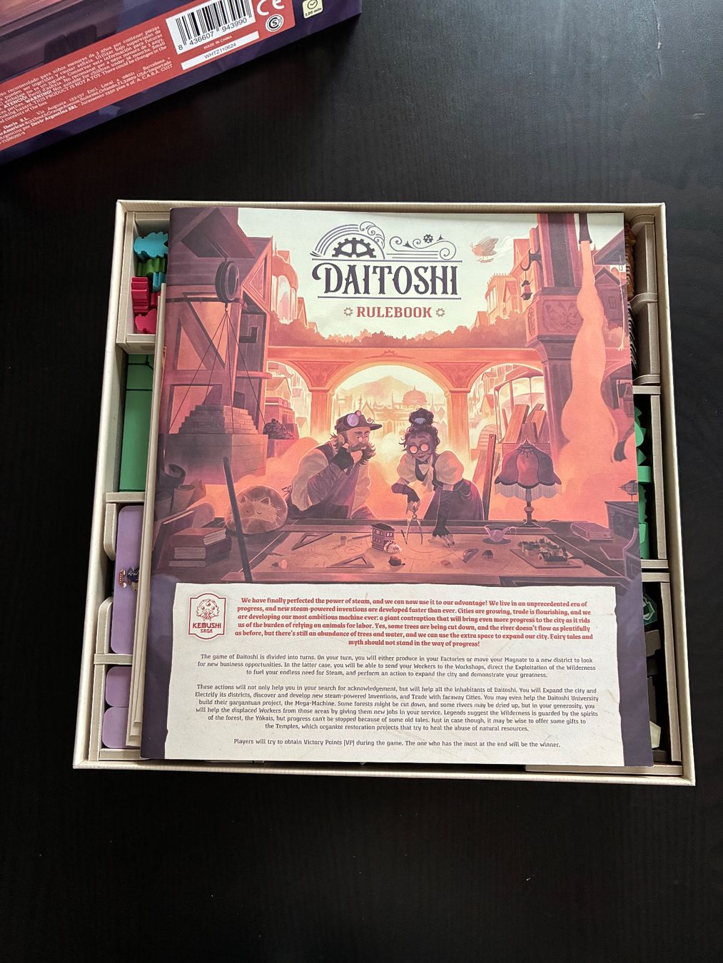 Giochi: Daitoshi inkl. Promo und Insert – Usato da Zollikofen venduto da CAPAM 1