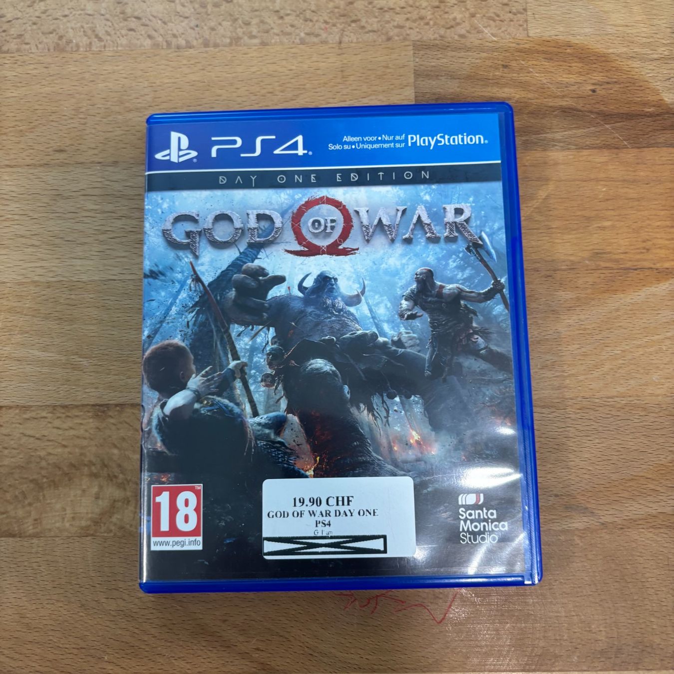 Spiele: God of War PS4 - Edition Day One – Gebraucht aus Lausanne von Korner-Cash