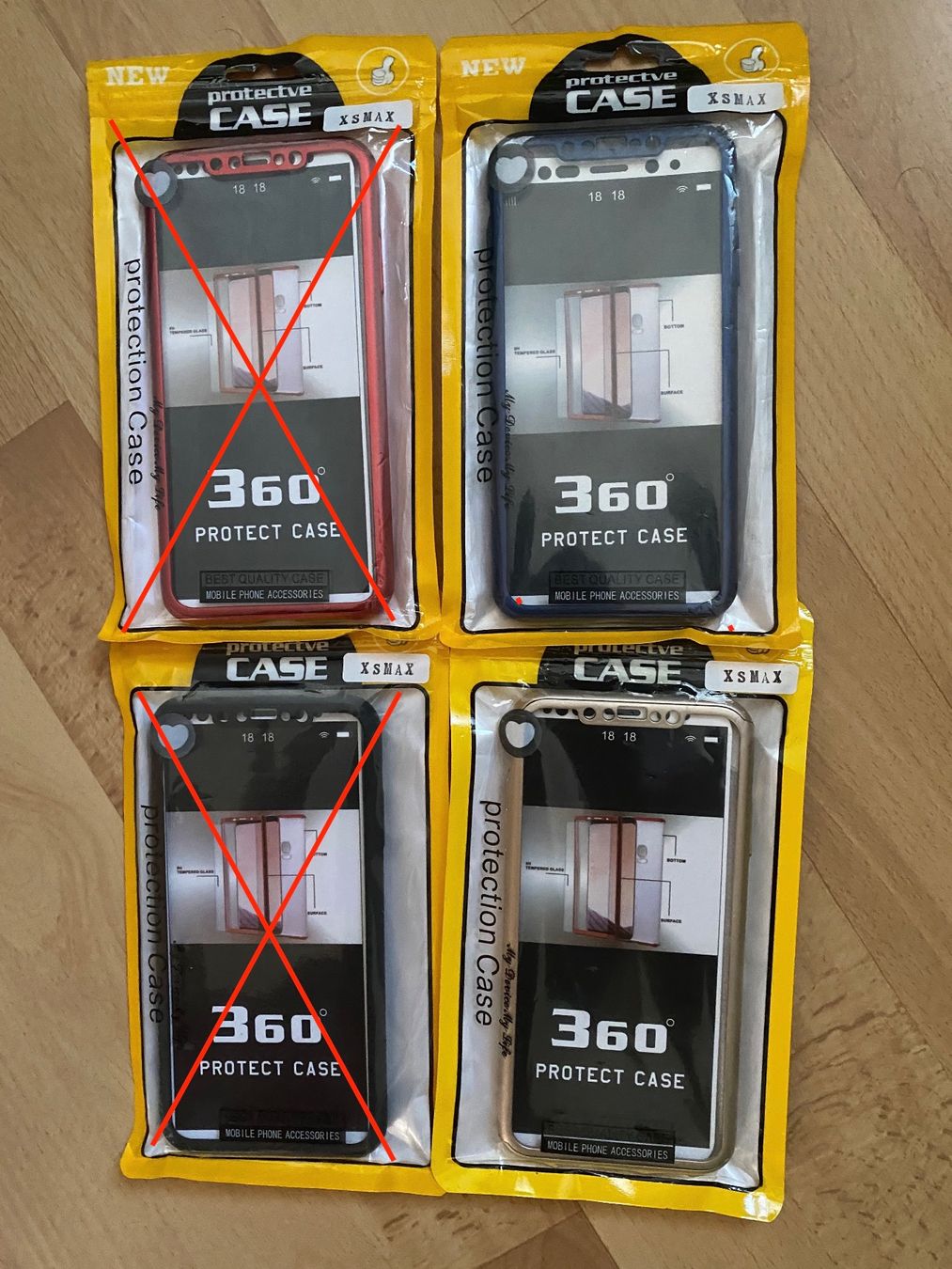 Cover & Protezioni schermo: étuis pour iPhone X Max – Nuovo e nell'imballaggio originale da marly venduto da karolline01 1