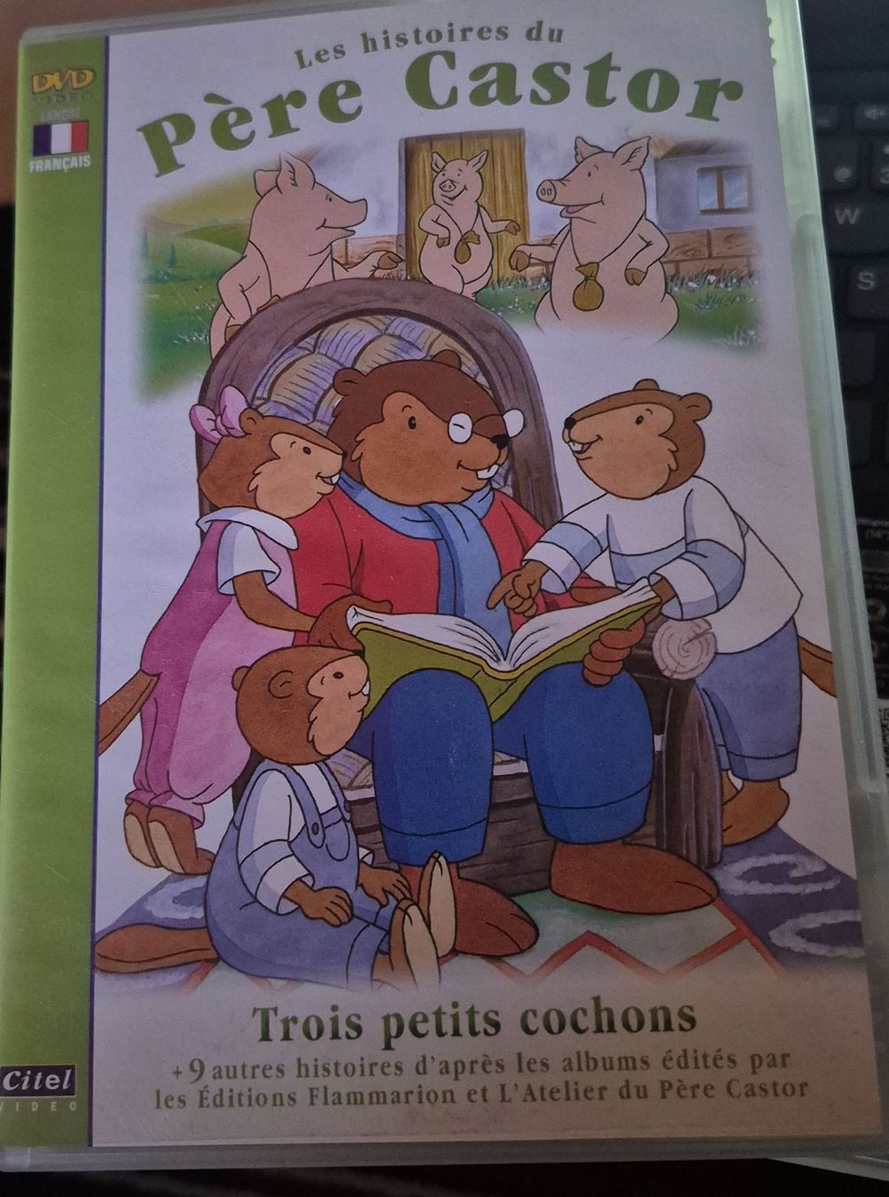 Alle DVDs: DVD Les Histoires du Père Castor "Trois petits cochons" – Gebraucht aus Valeyres-Rances von dd156