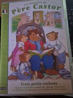 DVD Les Histoires du Père Castor "Trois petits cochons"